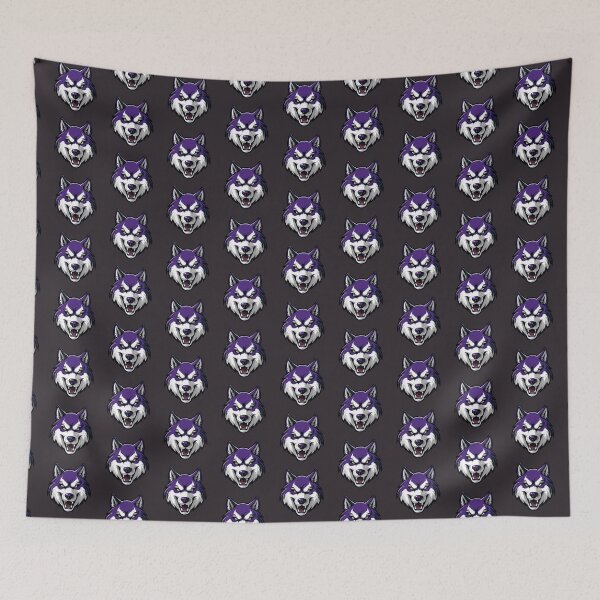 Item preview, Husky Huskies  -  Purple - Mascot // School Spirit College Team Cheer designed and sold by Aubergine Designs.