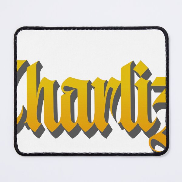 Item preview, Charlize text designed and sold by Sticktle.
