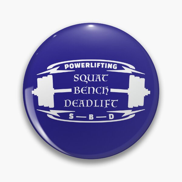 Item preview, Powerlifting | Lift Heavy | Squat Bench Deadlift designed and sold by Pentimore.