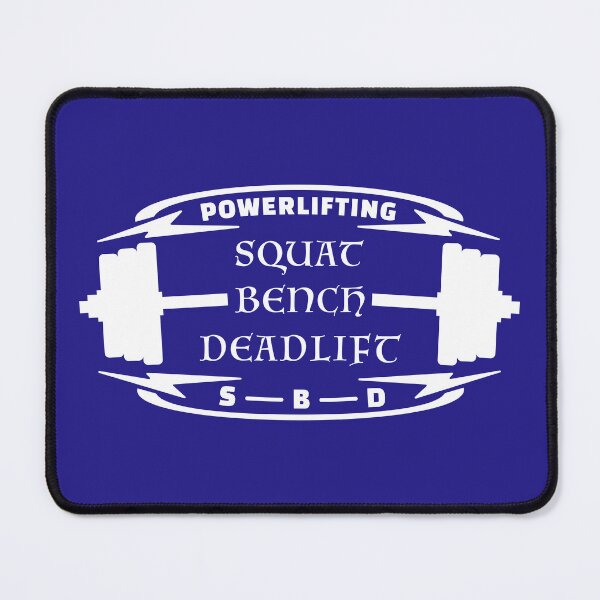 Item preview, Powerlifting | Lift Heavy | Squat Bench Deadlift designed and sold by Pentimore.