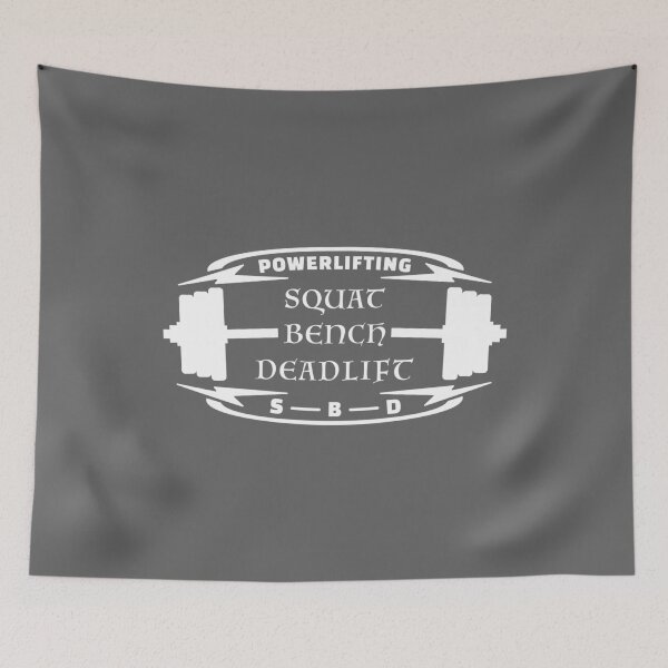 Item preview, Powerlifting | Lift Heavy | Squat Bench Deadlift designed and sold by Pentimore.