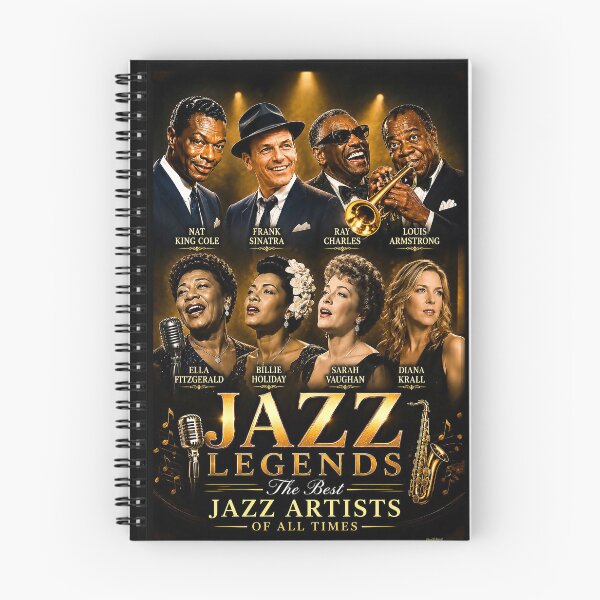 Item preview, JAZZ LEGENDS - The Best Jazz Artists designed and sold by DBM Photo Gallery 1.