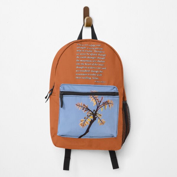 Item preview, Psalms 46 1-3 God Is Our Refuge - New Leaves Photograph designed and sold by InsprtnlArtbyDP.