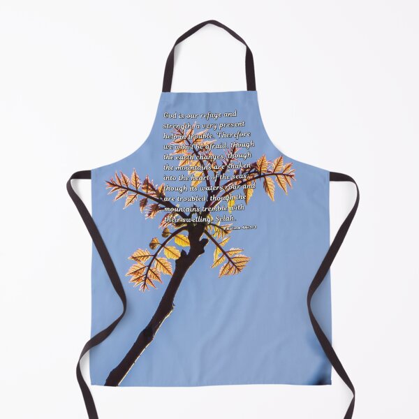 Item preview, Psalms 46 1-3 God Is Our Refuge - New Leaves Photograph designed and sold by InsprtnlArtbyDP.