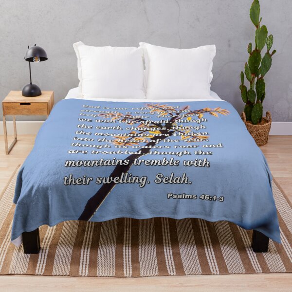 Item preview, Psalms 46 1-3 God Is Our Refuge - New Leaves Photograph designed and sold by InsprtnlArtbyDP.