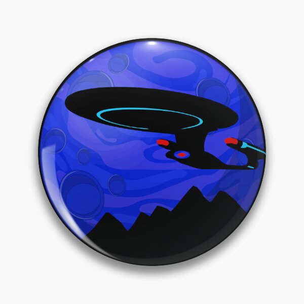 Item preview, Enterprise D Planetfall designed and sold by Pop Culture Shirts.