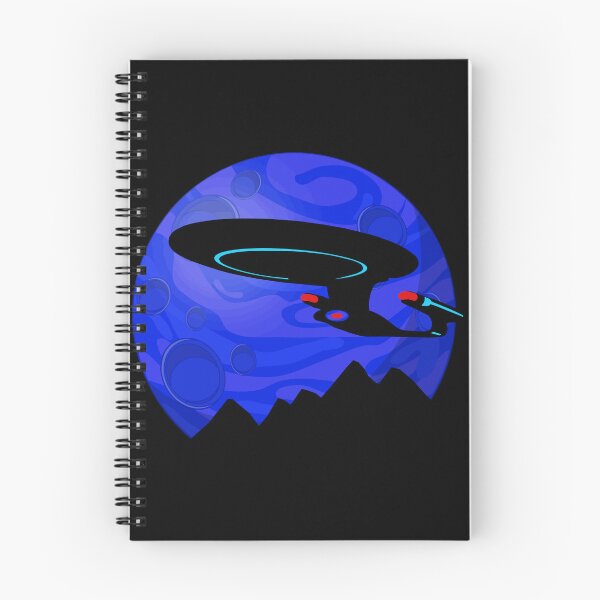 Item preview, Enterprise D Planetfall designed and sold by Pop Culture Shirts.