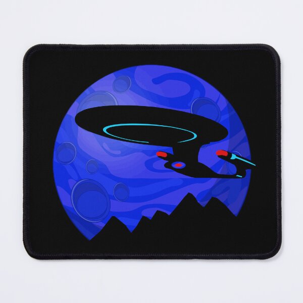 Item preview, Enterprise D Planetfall designed and sold by Pop Culture Shirts.