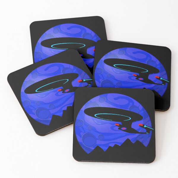 Item preview, Enterprise D Planetfall designed and sold by Pop Culture Shirts.