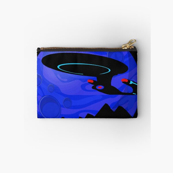 Item preview, Enterprise D Planetfall designed and sold by Pop Culture Shirts.