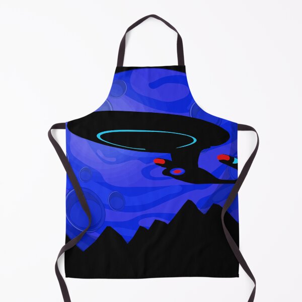 Item preview, Enterprise D Planetfall designed and sold by Pop Culture Shirts.