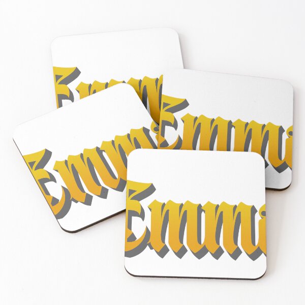 Item preview, Emma text designed and sold by Sticktle.