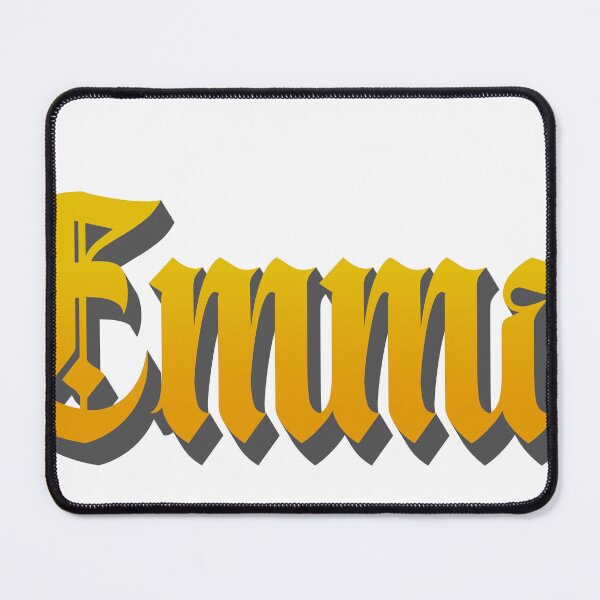 Item preview, Emma text designed and sold by Sticktle.