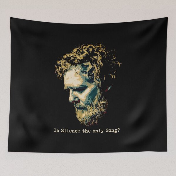 Item preview, Glen Hansard Irish Folk Music Legend designed and sold by EdificatTTArt.