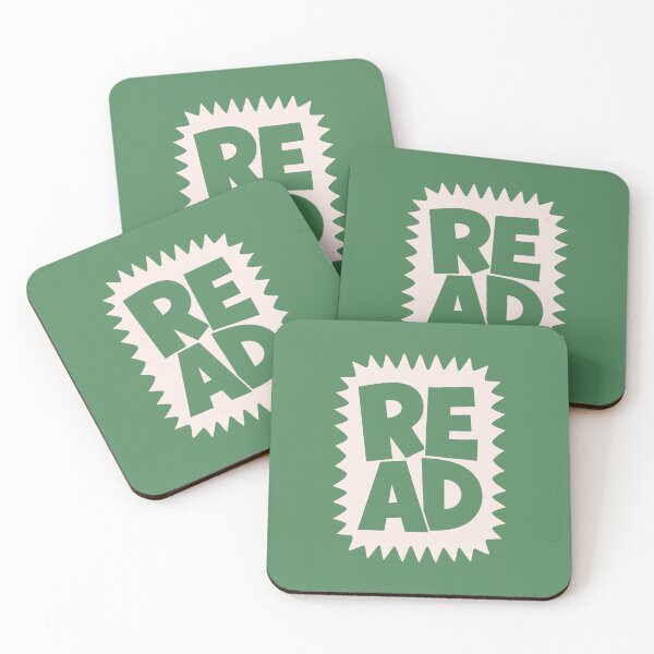 Item preview, READ: Bookish Decor designed and sold by oneofthesedayys.