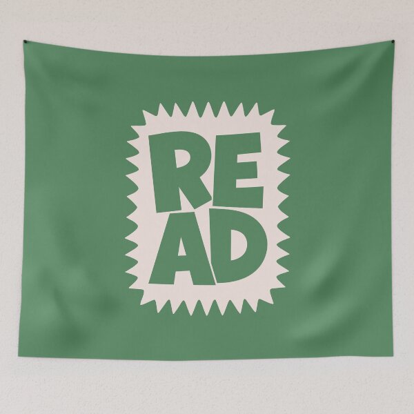 Item preview, READ: Bookish Decor designed and sold by oneofthesedayys.