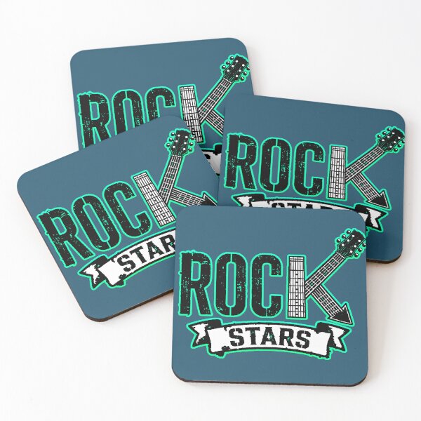 Item preview, Rock Stars | Minimalist Rock Guitar Design designed and sold by AstronautMerch.