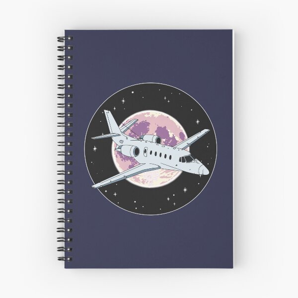 Item preview, Cessna Citation Jet Flying at Night Aviation Design designed and sold by skye-studio.