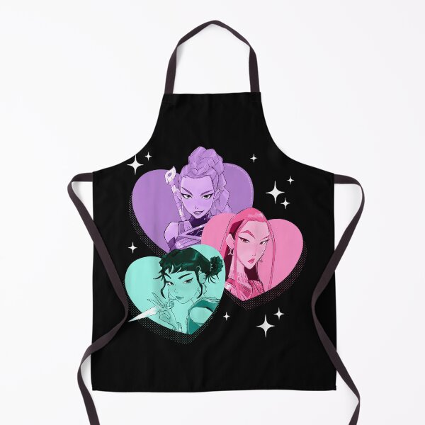 Item preview, Monster Slaying Idols Girl Group Heart Frame Pop Star Pop designed and sold by sonlehuyak.