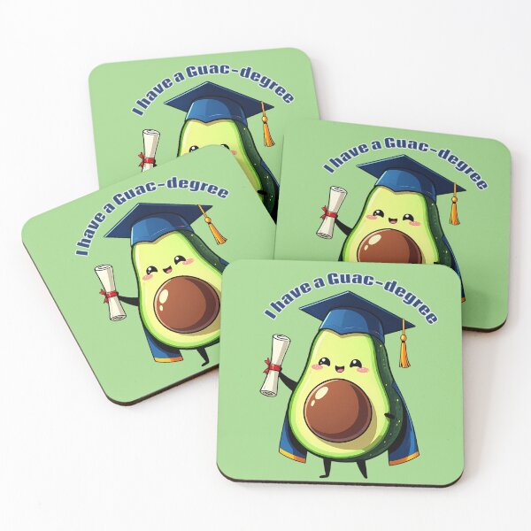 Item preview, ​I Have a Guac-degree - Funny Graduation Avocado designed and sold by jo-e-basta.