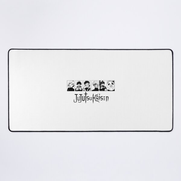 Item preview, Cursed Sorcerers Minimal Anime Logo Design designed and sold by CosmicFna.