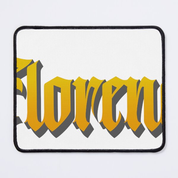 Item preview, Florence text designed and sold by Sticktle.