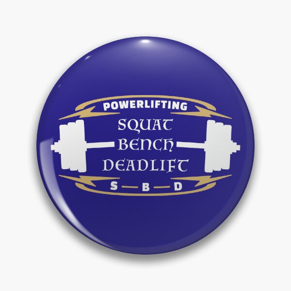 Item preview, Powerlifting | Squat Bench Deadlift designed and sold by Pentimore.