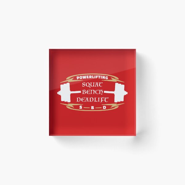 Item preview, Powerlifting | Squat Bench Deadlift designed and sold by Pentimore.