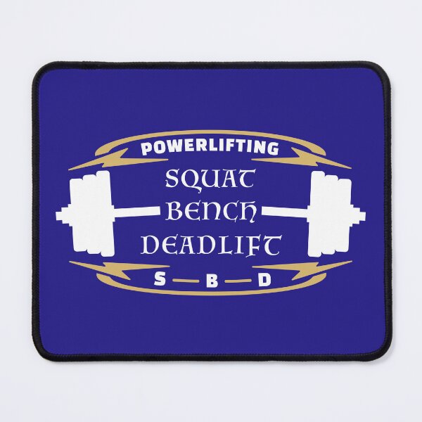Item preview, Powerlifting | Squat Bench Deadlift designed and sold by Pentimore.