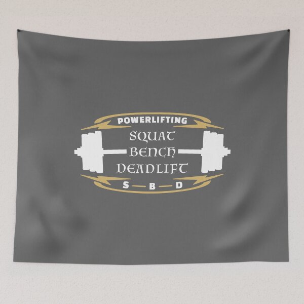 Item preview, Powerlifting | Squat Bench Deadlift designed and sold by Pentimore.