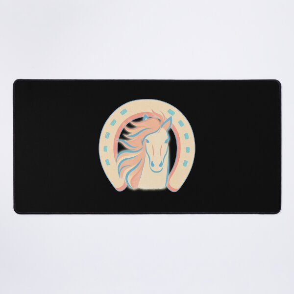 Item preview, Vintage Retro Horse and Horseshoe Emblem designed and sold by SunandShade.