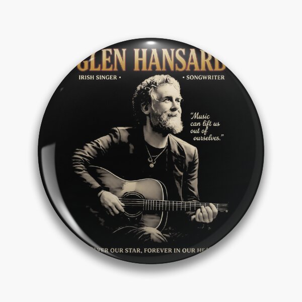 Item preview, Glen Hansard Irish Folk Music Legend designed and sold by EdificatTTArt.