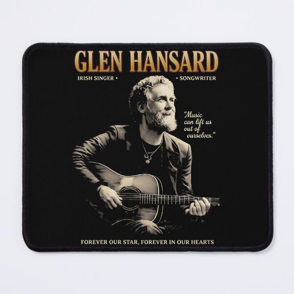Item preview, Glen Hansard Irish Folk Music Legend designed and sold by EdificatTTArt.