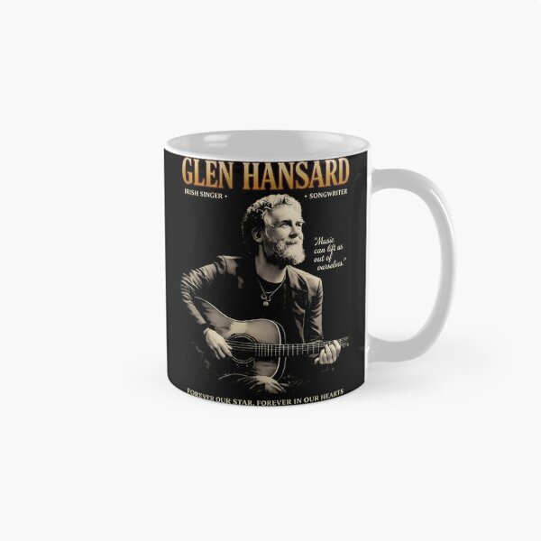 Item preview, Glen Hansard Irish Folk Music Legend designed and sold by EdificatTTArt.