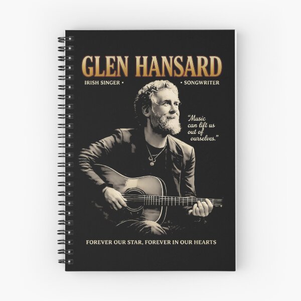 Item preview, Glen Hansard Irish Folk Music Legend designed and sold by EdificatTTArt.