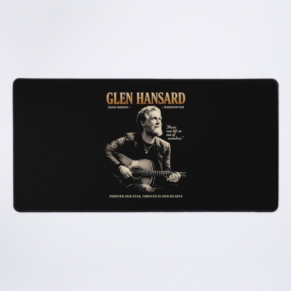 Item preview, Glen Hansard Irish Folk Music Legend designed and sold by EdificatTTArt.