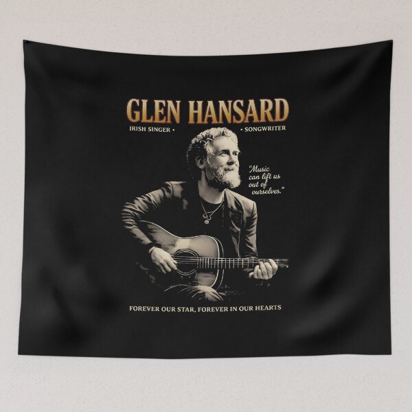 Item preview, Glen Hansard Irish Folk Music Legend designed and sold by EdificatTTArt.