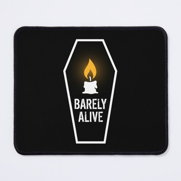Item preview, Barely Alive Coffin Candle Gothic Halloween Funny designed and sold by TeNovaStudio.