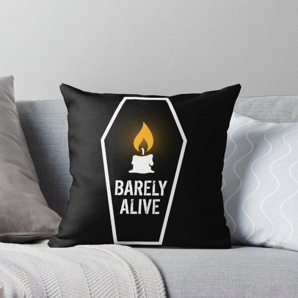 Item preview, Barely Alive Coffin Candle Gothic Halloween Funny designed and sold by TeNovaStudio.