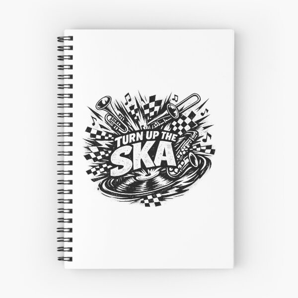 Item preview, Turn Up The Ska two designed and sold by RudeBeatCo.