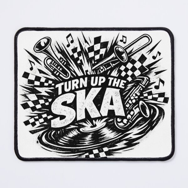 Item preview, Turn Up The Ska two designed and sold by RudeBeatCo.