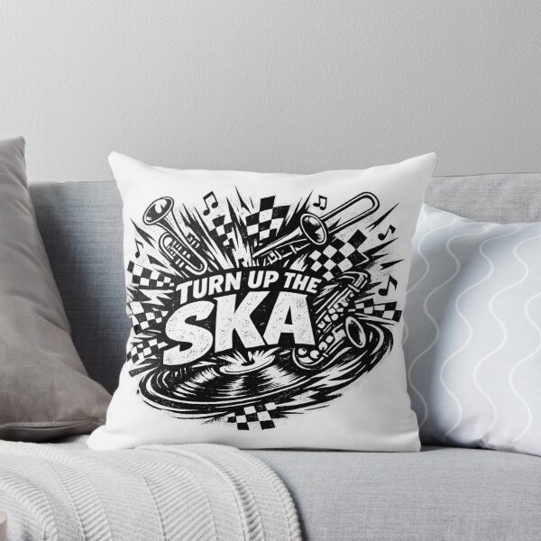 Item preview, Turn Up The Ska two designed and sold by RudeBeatCo.