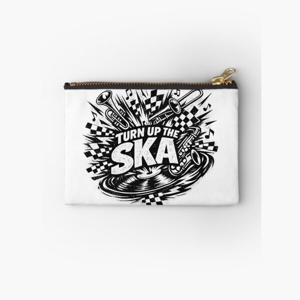 Item preview, Turn Up The Ska two designed and sold by RudeBeatCo.