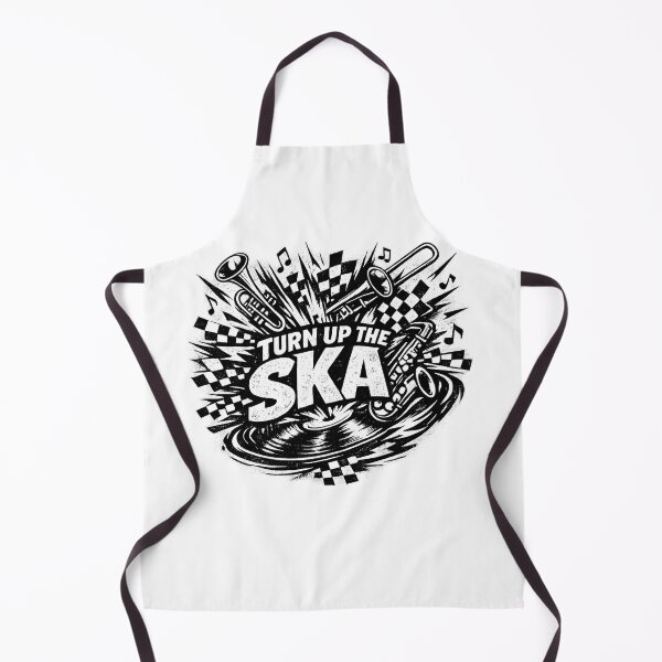 Item preview, Turn Up The Ska two designed and sold by RudeBeatCo.
