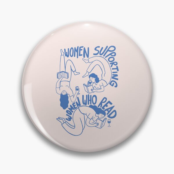 Item preview, Women Supporting Women Who Read: Bookish Decor designed and sold by oneofthesedayys.