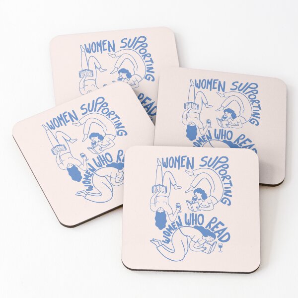 Item preview, Women Supporting Women Who Read: Bookish Decor designed and sold by oneofthesedayys.