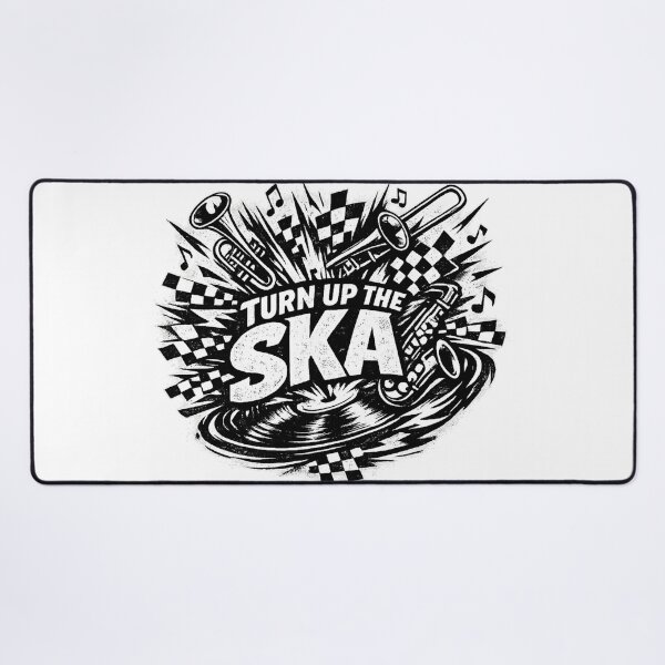 Item preview, Turn Up The Ska two designed and sold by RudeBeatCo.