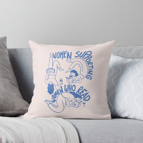 Item preview, Women Supporting Women Who Read: Bookish Decor designed and sold by oneofthesedayys.
