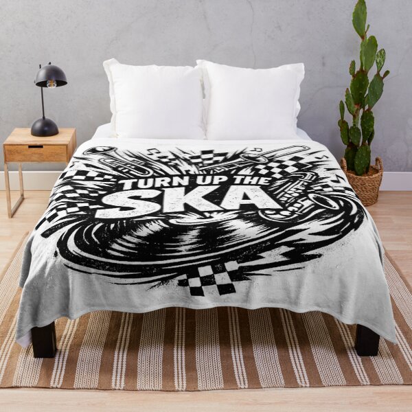 Item preview, Turn Up The Ska two designed and sold by RudeBeatCo.