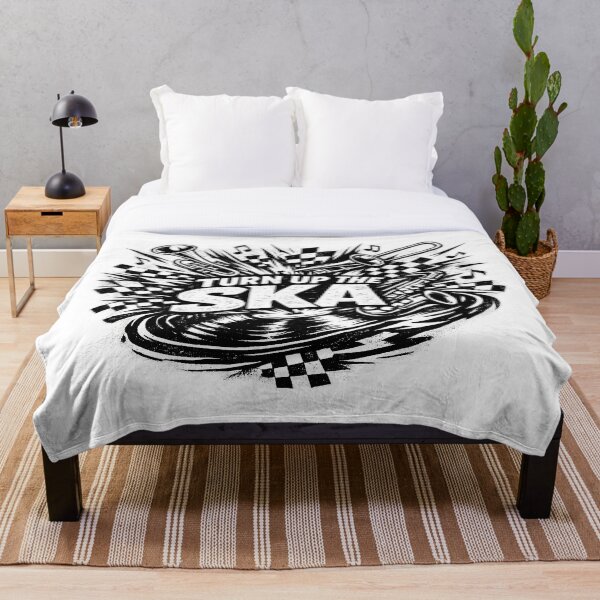 Item preview, Turn Up The Ska two designed and sold by RudeBeatCo.